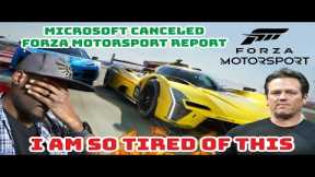 Microsoft Canceled Forza Motorsport! Report What!!? - Insomniac Games Working On 3 Games Report