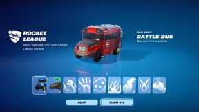 Fortnite Is FINALLY Giving The FREE Battle Bus SUV + RARE Reward (Battle Bus Gameplay/Review)
