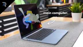 I Switched to the M4 Macbook Air (here's why...)