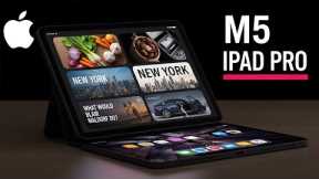 M5 iPad Pro Is Preparing the Way for Apple’s Next Big Move! 🚀