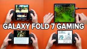 The Samsung Galaxy Fold 7 is an Emulation & Gaming BEAST!