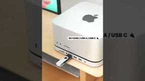 Mac Studio X Satechi Stand & Hub With SSD Enclosure