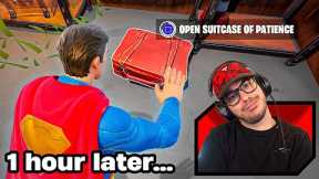 I Finally Opened the Suitcase of Patience...