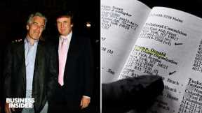 We Found One Of Jeffrey Epstein's Black Books Years Before The Recent 'Epstein Files' Controversy