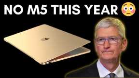 Apple Just DELAYED the M5 MacBook Pro…Here’s Why