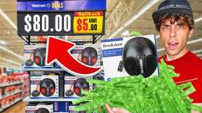 Can I Get A Walmart Foot Massager Cheaper With Arcade Tickets?