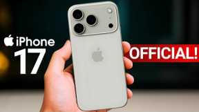 iPhone 17 Pro - IT'S OFFICIAL!!