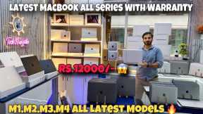 MacBook All Latest Series 🔥 12000₹/- starting only 😱m1,m2,m3m4 all India Delivery available |