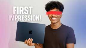 Unboxing My MacBook M4 15-Inch Midnight 💻 | First Impressions
