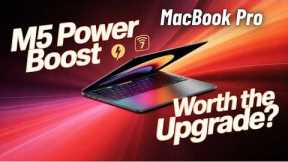 M5 MacBook Pro (2025) — Power Upgrade or Just Hype? | Full Breakdown!