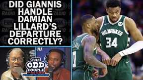 Kelvin Washington Prefers Lebron's Approach Than Giannis's Approach When It Comes To the Roster