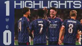 SAKA SCORES IN SINGAPORE VICTORY! 💥 | HIGHLIGHTS | Arsenal 1-0 AC Milan | Pre-season tour
