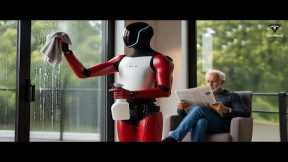 End Of China! Elon Musk Finally SHOW Tesla Bot Gen 3 Optimus Clean House Tasks INSANE !
