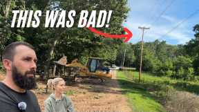 UNFORGIVING POWER LINES!
