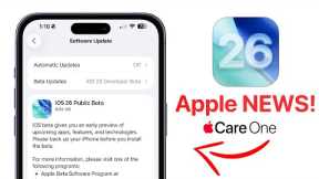 Apple News UPDATE - Apple Care ONE and More!!!