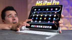 M5 iPad Pro is INSANE - MAJOR MagSafe Surprise LEAK?!