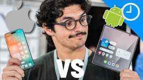Why Is Apple Ignoring Foldables? — Lifelong iPhone User Tries the Fold 7