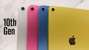 New iPad in All Colors: Yellow, Pink, Blue & Silver Comparison!