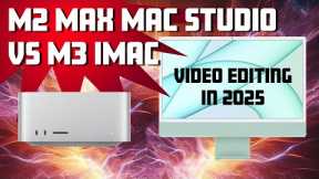Is an older M2 Max Mac Studio better than an M3 iMac?