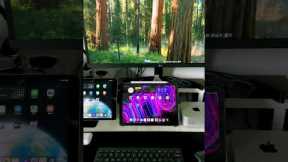 Desk Setup: Mac mini  #mac #setup #ecosystem