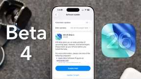 iOS 26 Beta 4! Here is EVERYTHING New! More Liquid Glass, Wallpapers, & More!
