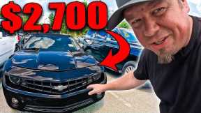 The BIGGEST Car Market Bubble in US HISTORY IMPLODES