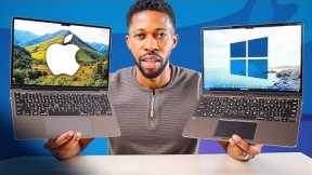 Mac vs Windows | MacBook Air vs HP Laptop - Which Is Better?