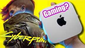 Can You Play Cyberpunk On The Cheapest Mac?
