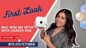 Mac Mini M4 Setup with UGREEN Hub – Unboxing & Install