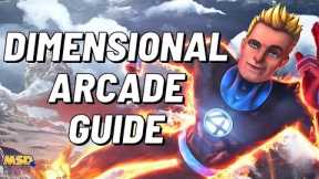 How To Complete The Dimensional Arcade Event | Story Mode and Shatter Mode Guide and Strategy