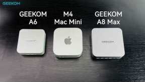 Mac Mini VS GEEKOM A Series Mini PC#minipc #geekom