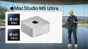 Mac Studio Ultra M5 - New Design & Features Coming