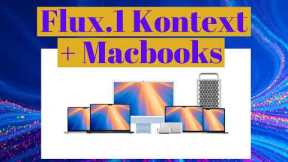 Macbook run FLUX.1-Kontext locally - the free and open source model that beats Chatgpt-4o. Mac mini