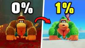 I 1%'d Donkey Kong Bananza, Here's What Happened
