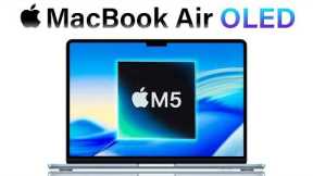 MacBook Air M5 UPGRADES You Need to Know! OLED SCREEN LEAK!