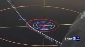 Massive interstellar object discovered by Hawaii-operated telescope