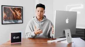 M1 iMac 24 (2021) - One Month Later Review!