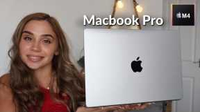 Unboxing the Apple Macbook Pro M4 in 2025! - FIRST IMPRESSIONS