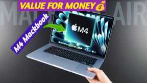 Macbook Air M4 15.3 Unboxing | M4 Mackbook Air First Look | Macbook M1, M2, M3 & M4