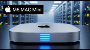 Apple M5 Mac Mini 2025 – The Compact Beast Just Got Smarter!