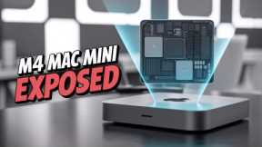 M4 Mac Mini Upgrade EXPOSED - Hidden Features UNLOCKED