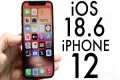 iOS 18.6 On iPhone 12! (Review)