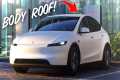 Cheap Model Y Leaked! No Glass Roof?!