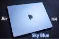 Unboxing Sky 🌌 Blue MacBook Air M4 ॥ 