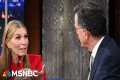 Nicolle on Colbert's Late Show