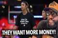Pay Us What You Owe Us, WNBA