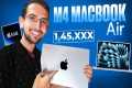 My First MacBook Unboxing from