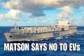 Matson Suspends Electric Vehicle