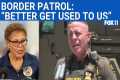 LA Mayor, Border Patrol clash over