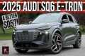 The 2025 Audi SQ6 e-tron Is A Faster